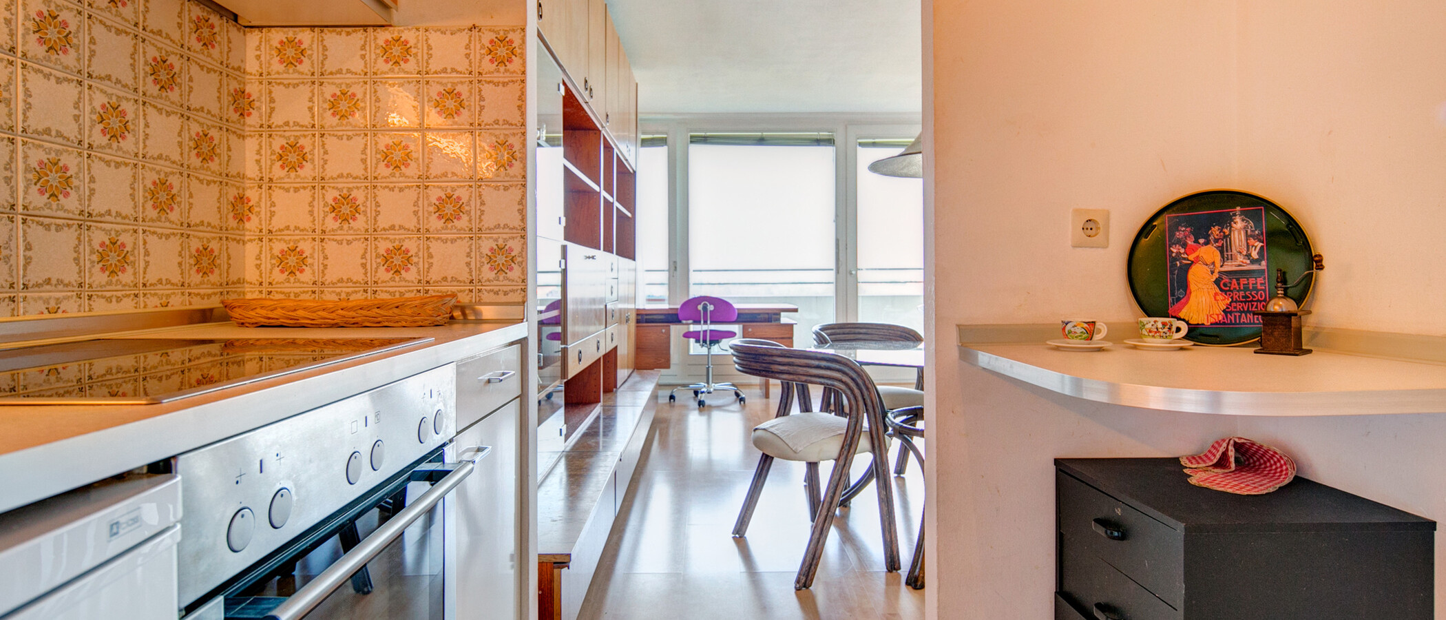 Επίπεδη München Mittersendling 02 Κουζίνα 2140