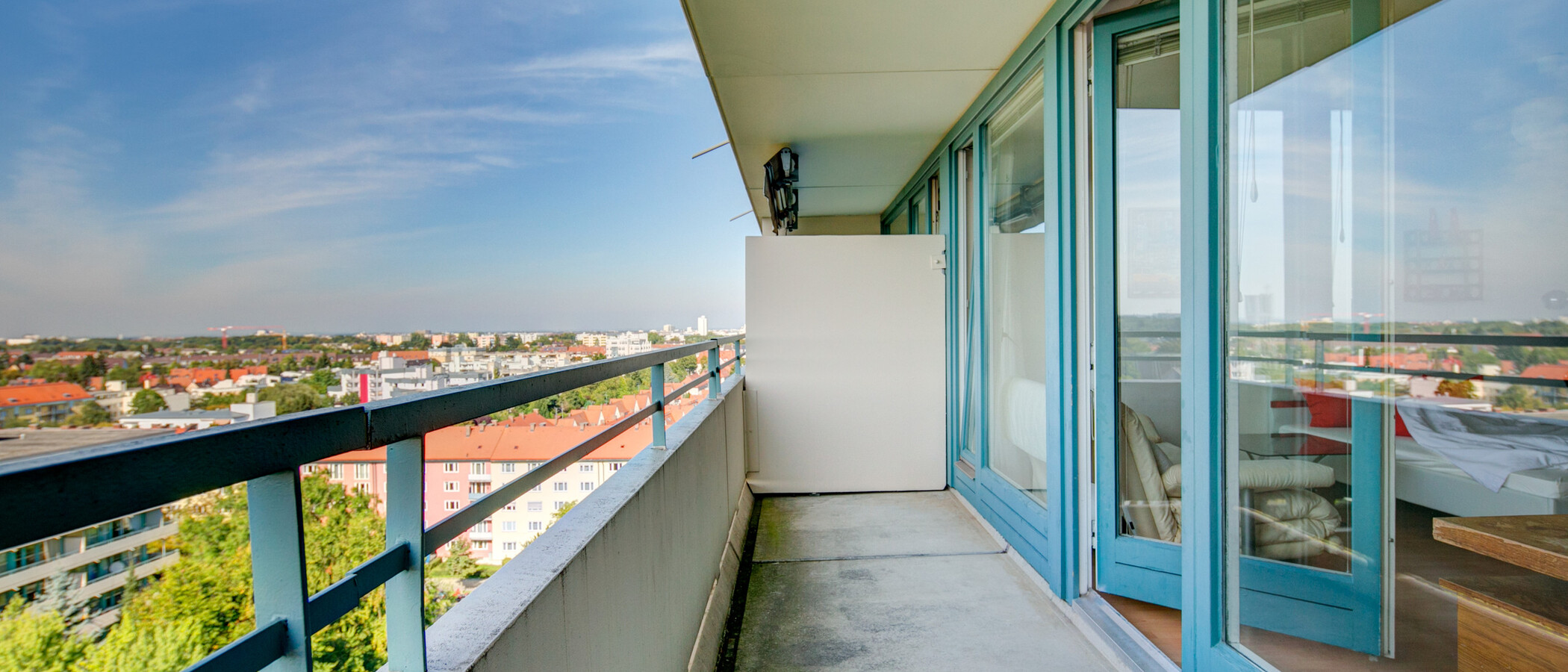 Επίπεδη München Mittersendling 02 Μπαλκόνι 2140