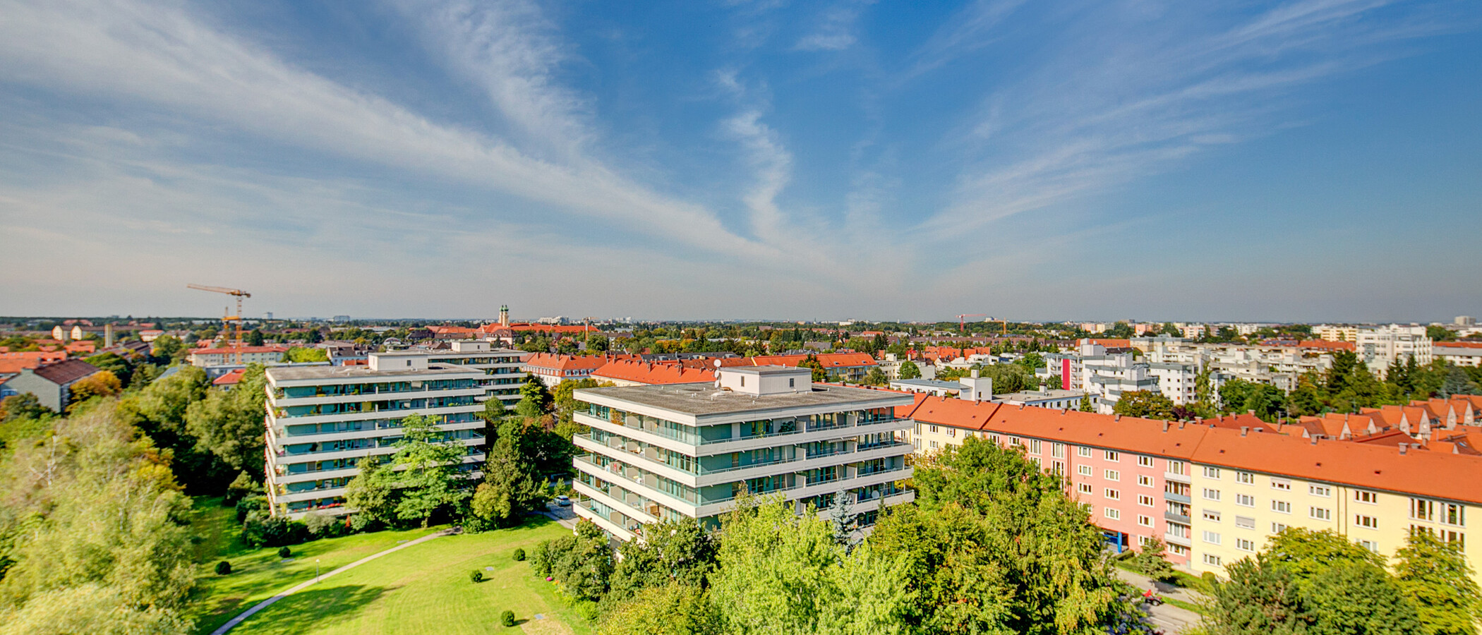 Επίπεδη München Mittersendling 01 Προβολή 2140