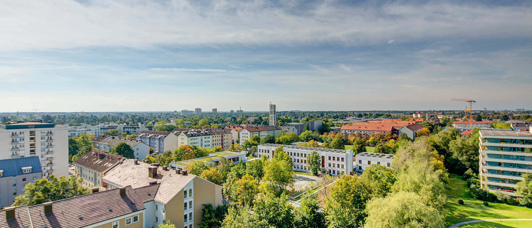 Επίπεδη München Mittersendling 02 Προβολή 2140