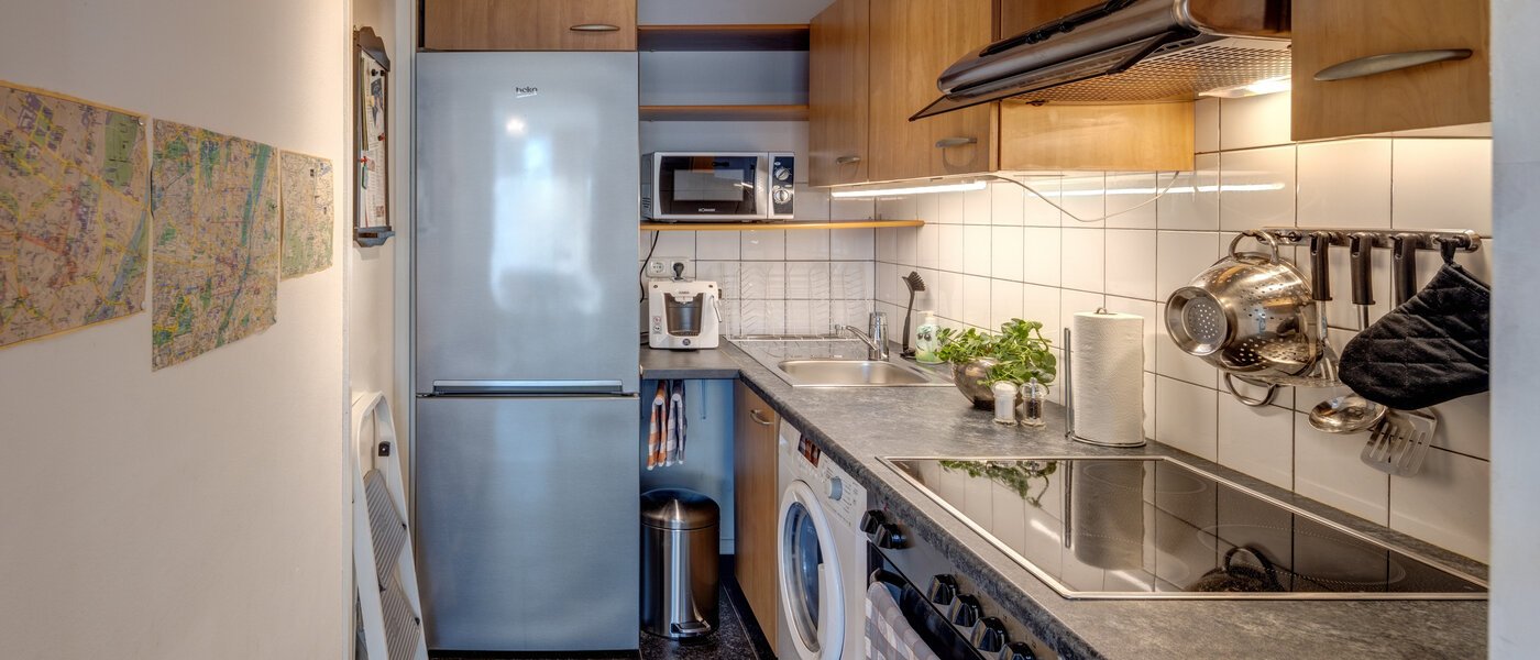 플랫 München Cosimapark 01 주방 2145