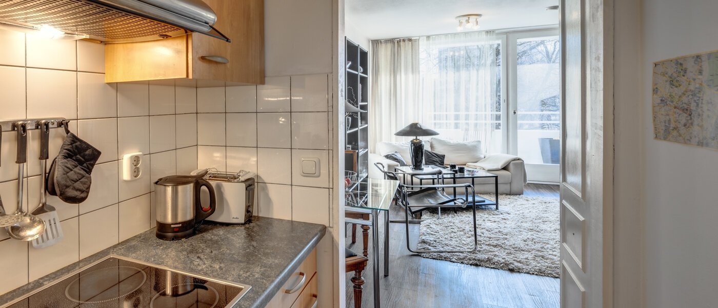 플랫 München Cosimapark 02 주방 2145