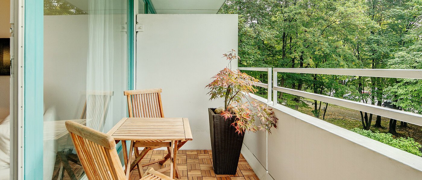 플랫 München Cosimapark 01 발코니 2145