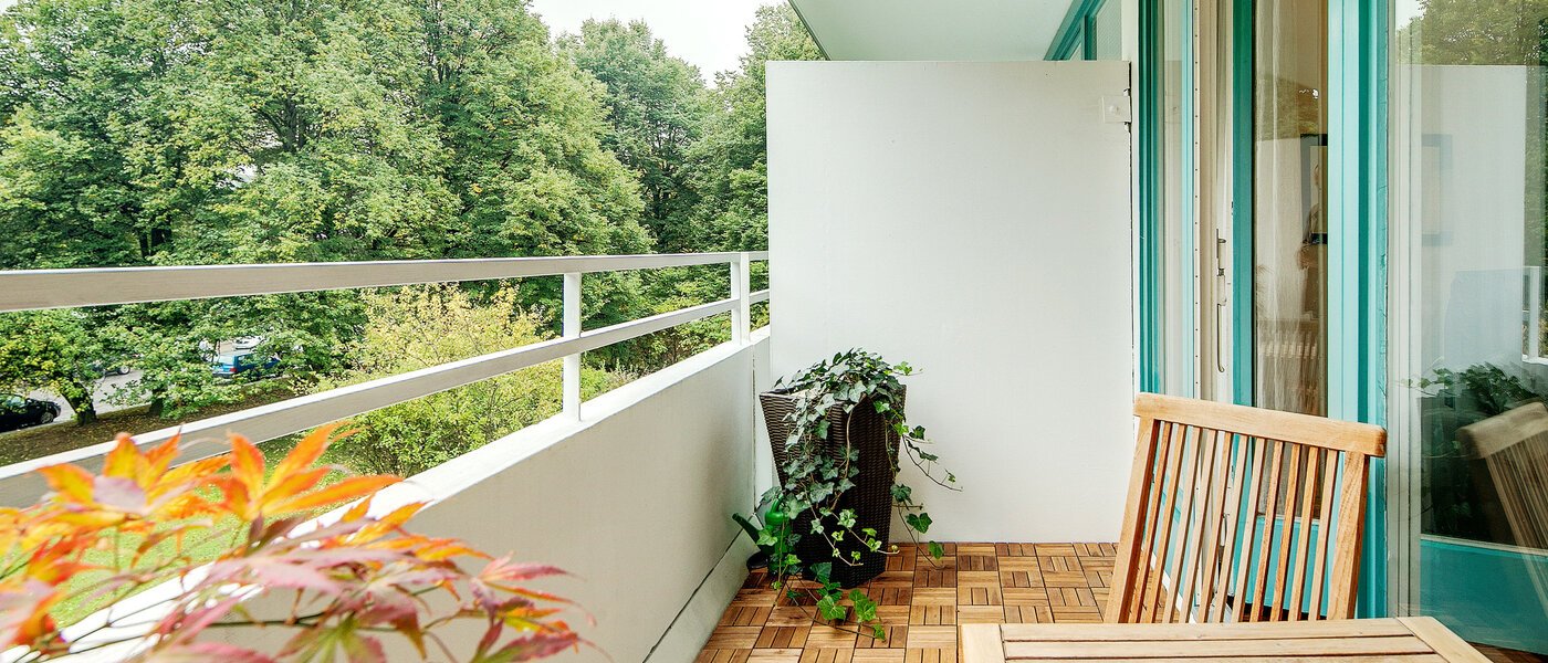 플랫 München Cosimapark 02 발코니 2145