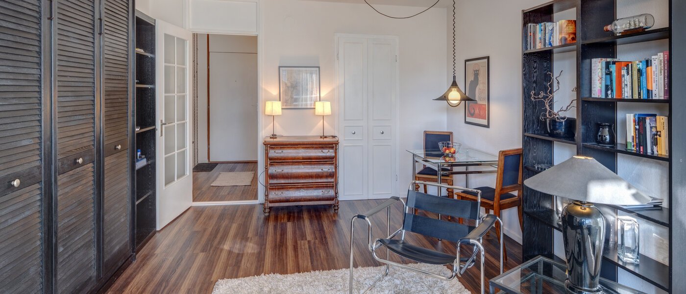 플랫 München Cosimapark 03 거실 공간 2145