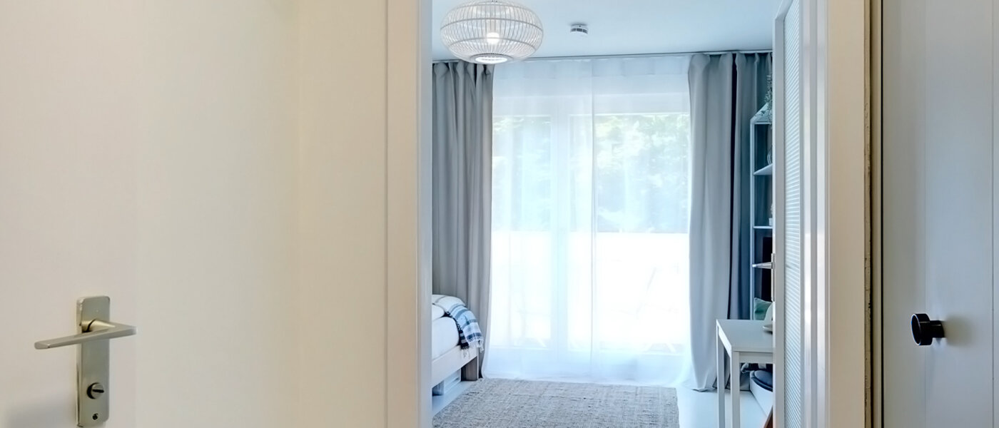 Плосък München Schwabing-West (rund um den Hohenzollernplatz) 02 Коридор/ коридор 2152