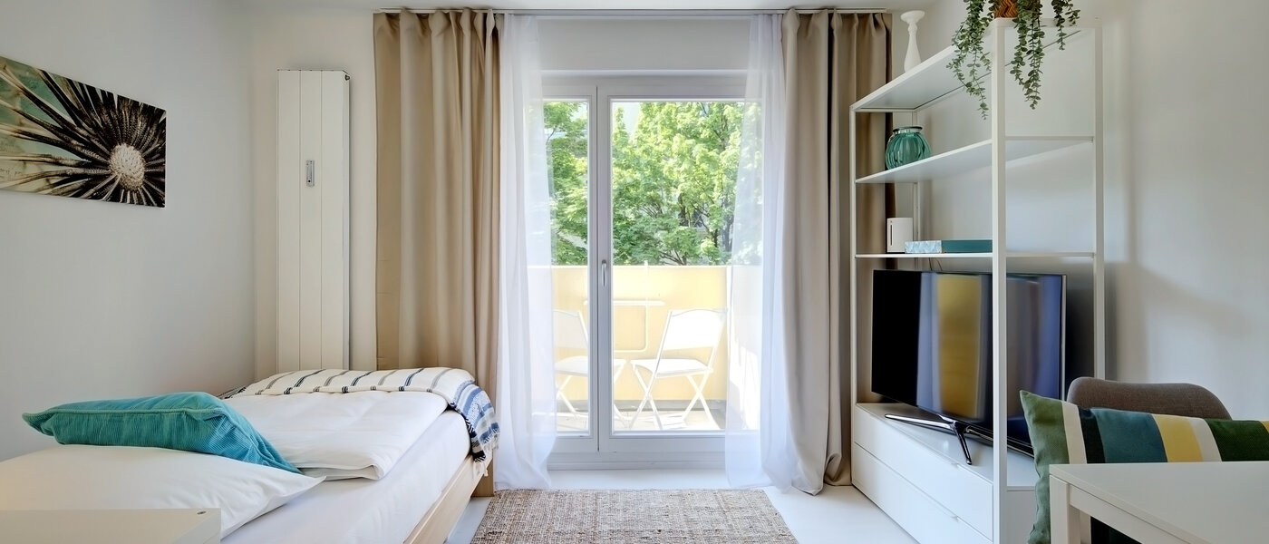 Плосък München Schwabing-West (rund um den Hohenzollernplatz) 01 Дневна зона 2152