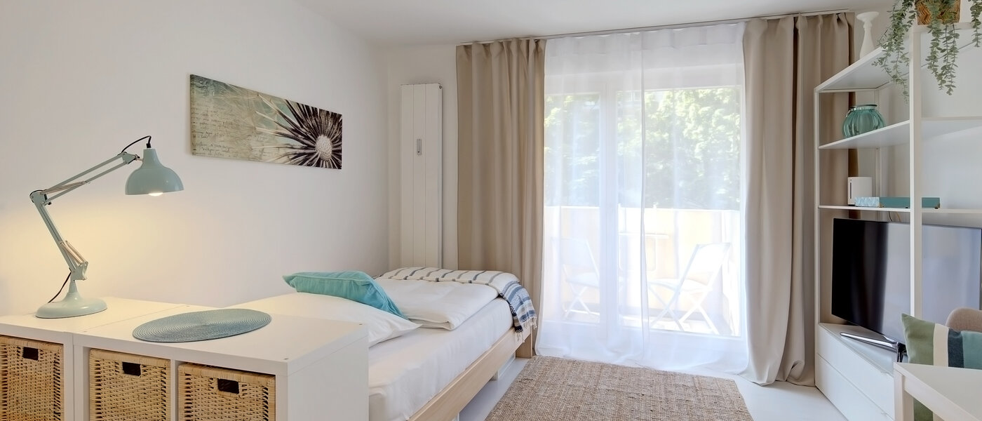 Плосък München Schwabing-West (rund um den Hohenzollernplatz) 02 Дневна зона 2152