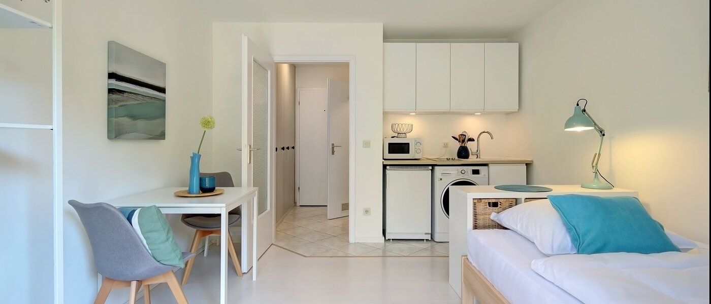 Плосък München Schwabing-West (rund um den Hohenzollernplatz) 03 Дневна зона 2152