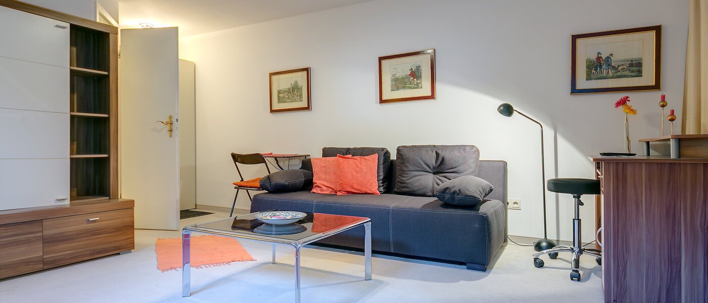 Suterénny byt Pullach im Isartal 05 Living 2191