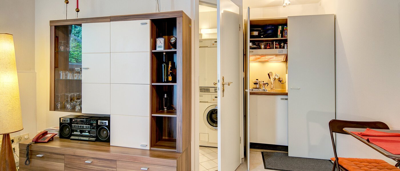 Suterénny byt Pullach im Isartal 01 Kuchyňa 2191