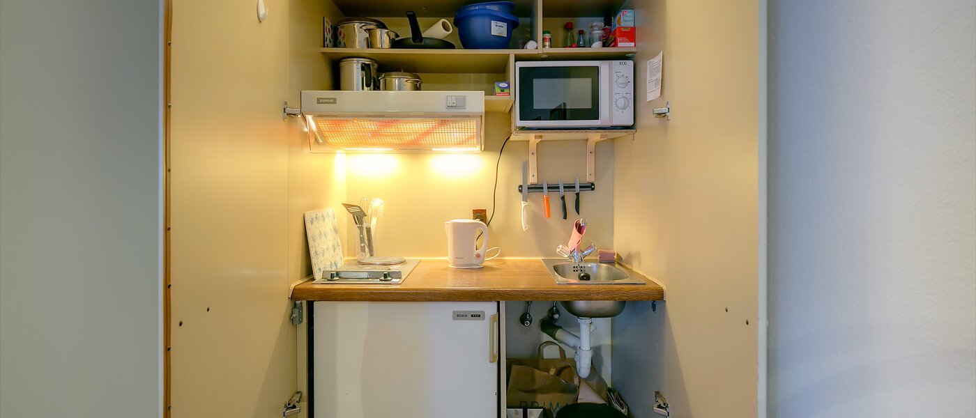 Suterénny byt Pullach im Isartal 02 Kuchyňa 2191