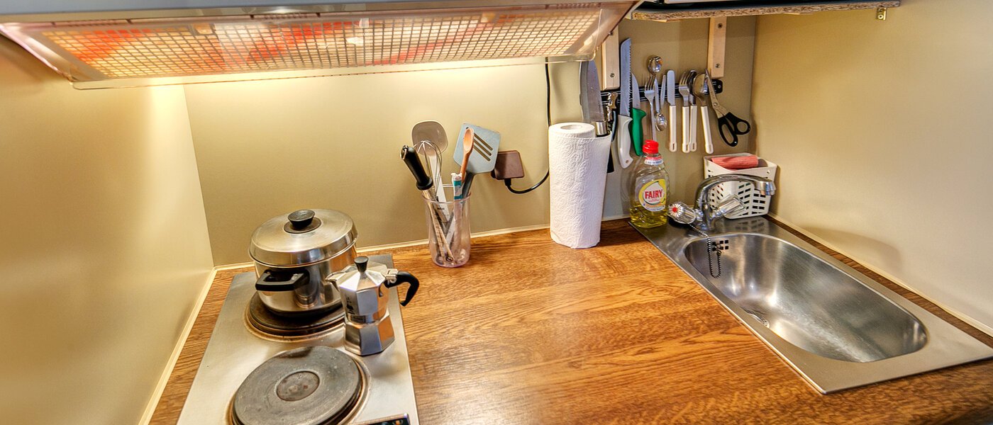 Suterénny byt Pullach im Isartal 03 Kuchyňa 2191