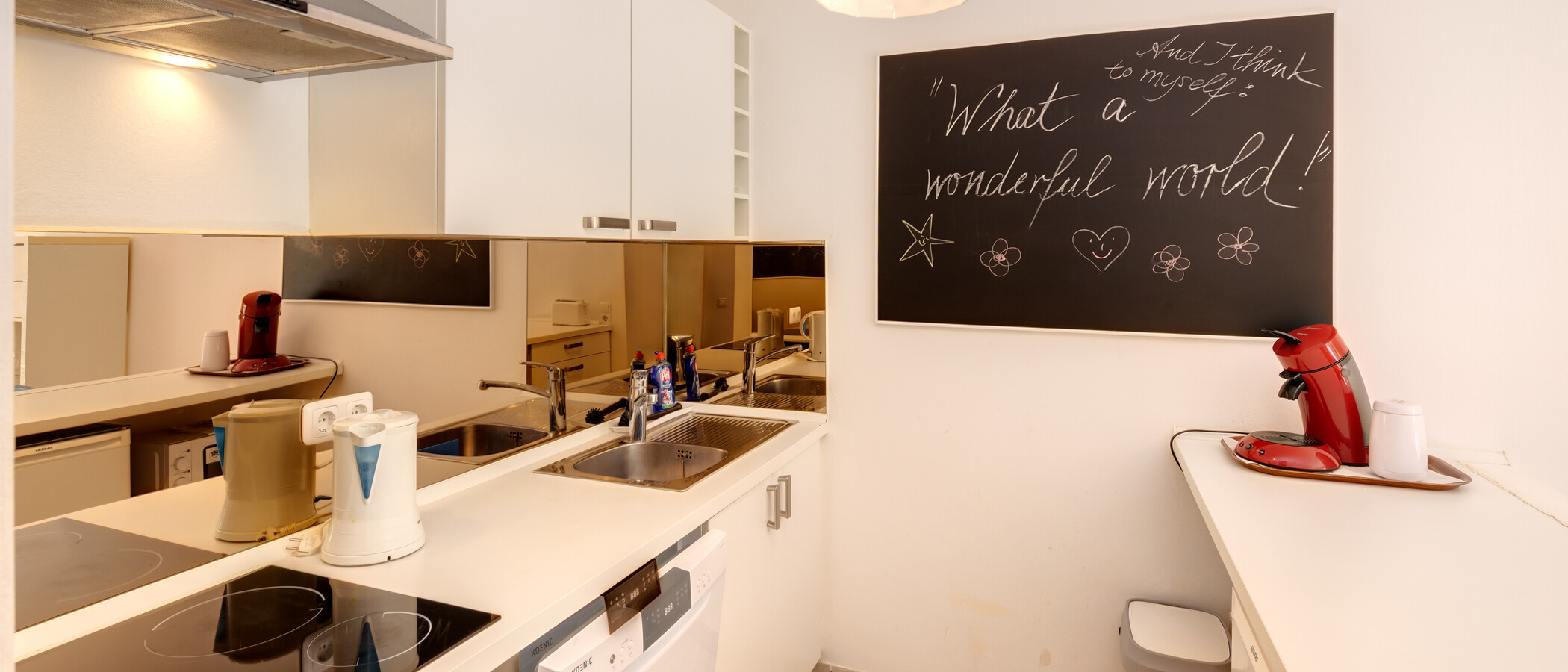 Flat München Schwabing-West (rund um den Hohenzollernplatz) 01 Kjøkken 2225