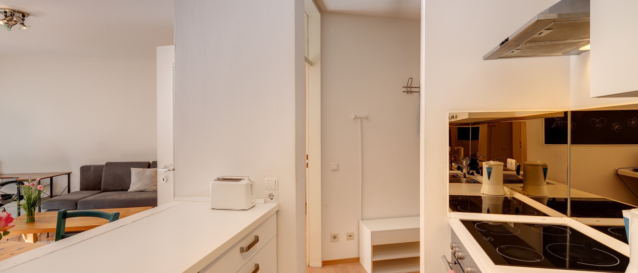 Flat München Schwabing-West (rund um den Hohenzollernplatz) 02 Kjøkken 2225