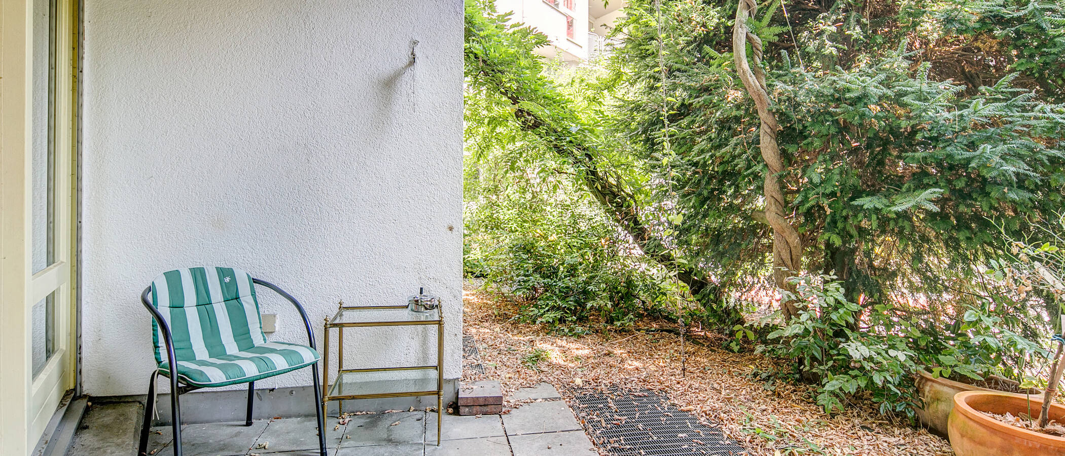 Flat München Schwabing-West (rund um den Hohenzollernplatz) 01 Terrasse 2225