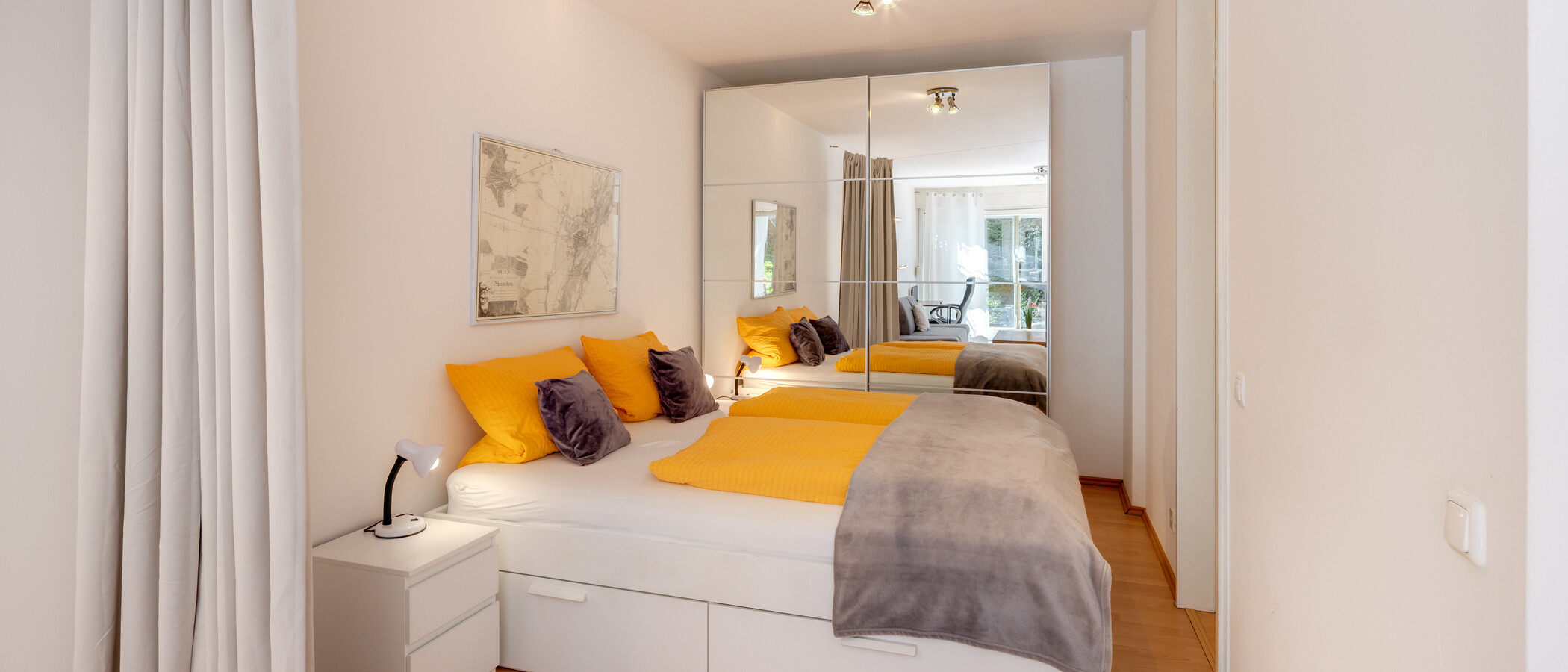 Flat München Schwabing-West (rund um den Hohenzollernplatz) 02 Soveområde 2225