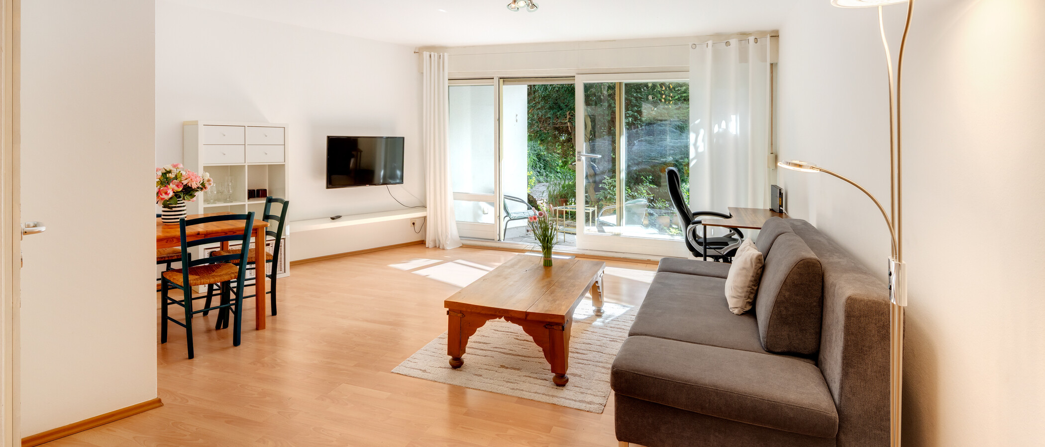 Flat München Schwabing-West (rund um den Hohenzollernplatz) 01 Stue og oppholdsrom 2225