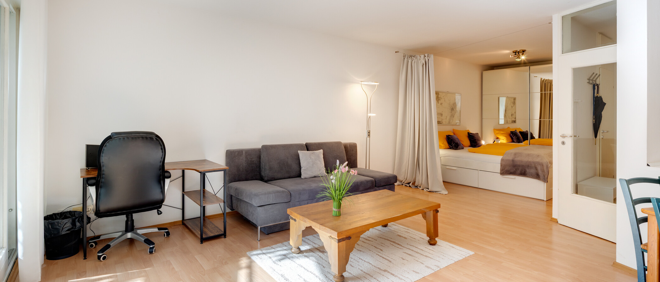 Flat München Schwabing-West (rund um den Hohenzollernplatz) 02 Stue og oppholdsrom 2225