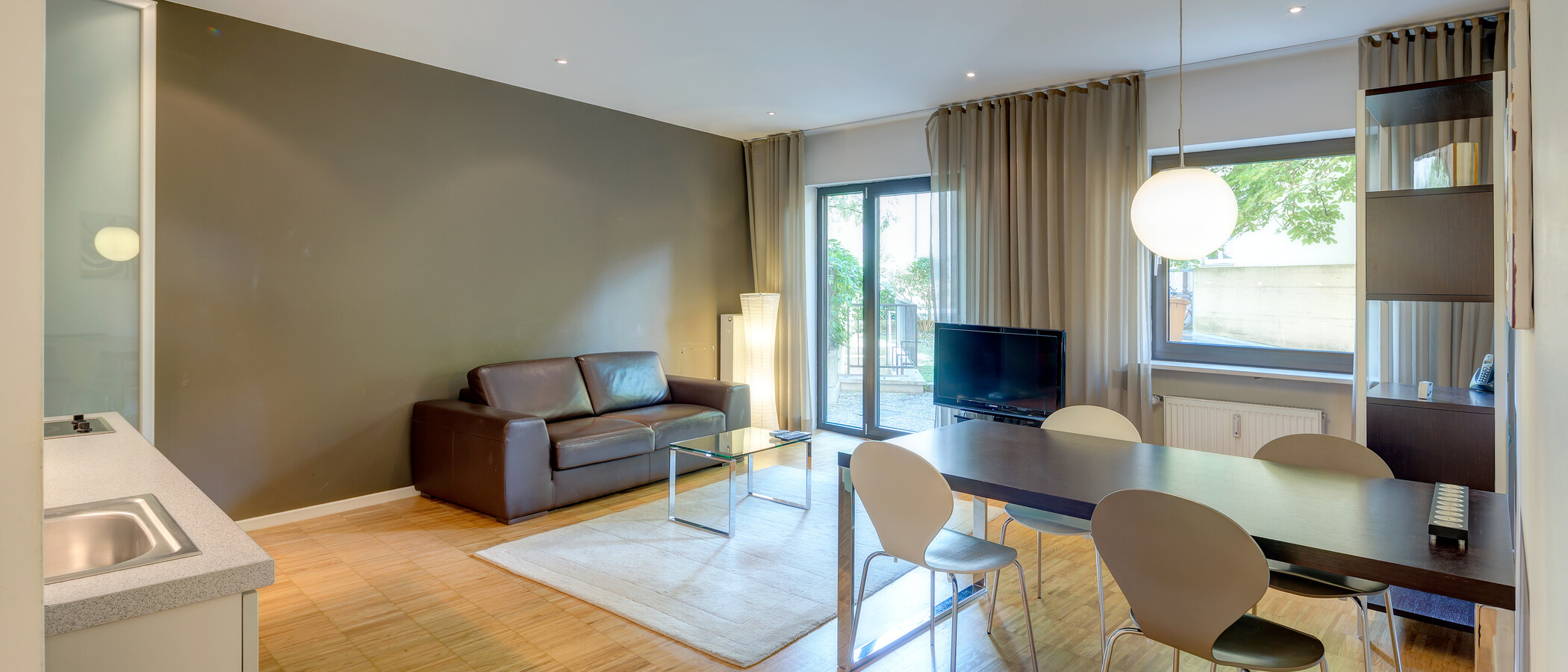 Επίπεδη München Maxvorstadt - Universitätsviertel 02 Ζώντας 2228