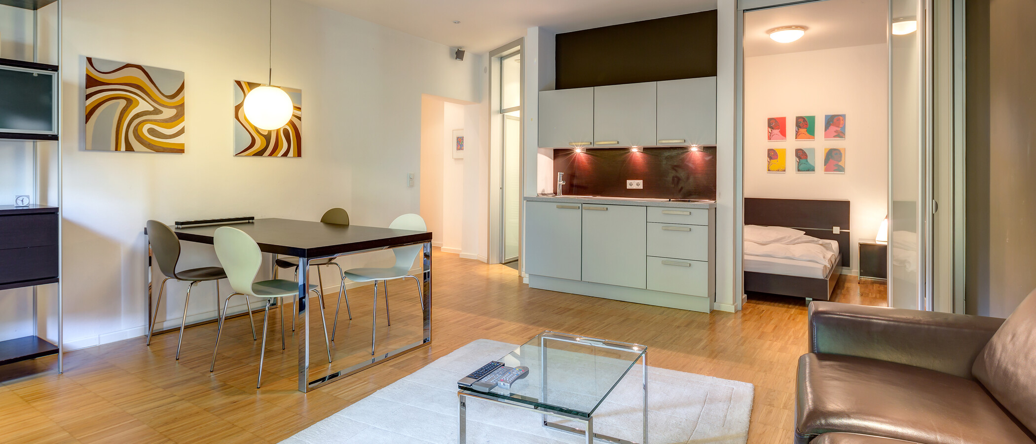 Επίπεδη München Maxvorstadt - Universitätsviertel 04 Ζώντας 2228