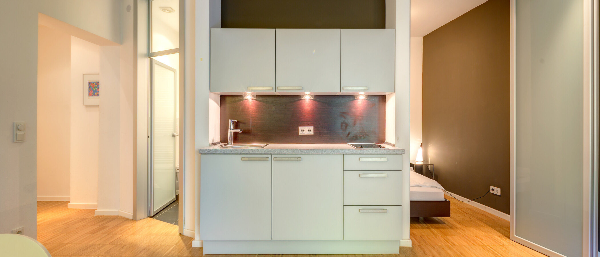 Επίπεδη München Maxvorstadt - Universitätsviertel 01 Κουζίνα 2228