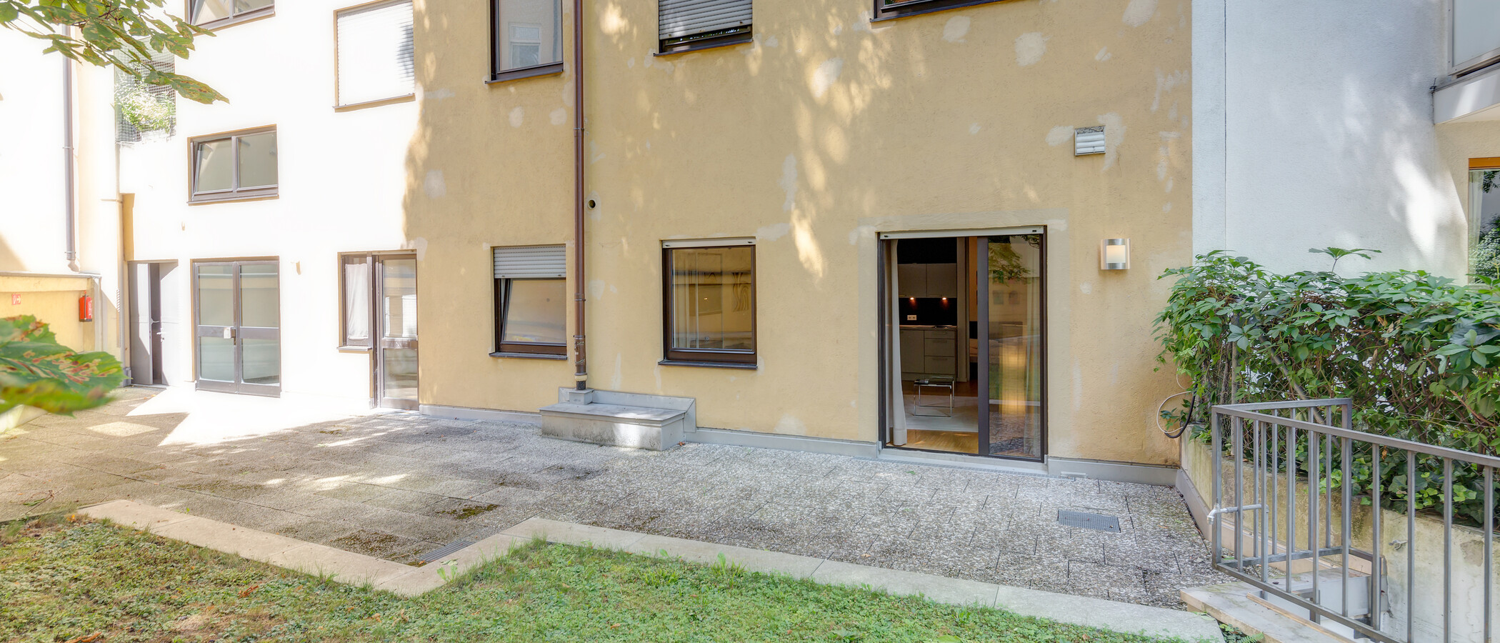 Επίπεδη München Maxvorstadt - Universitätsviertel 01 Ταράτσα 2228