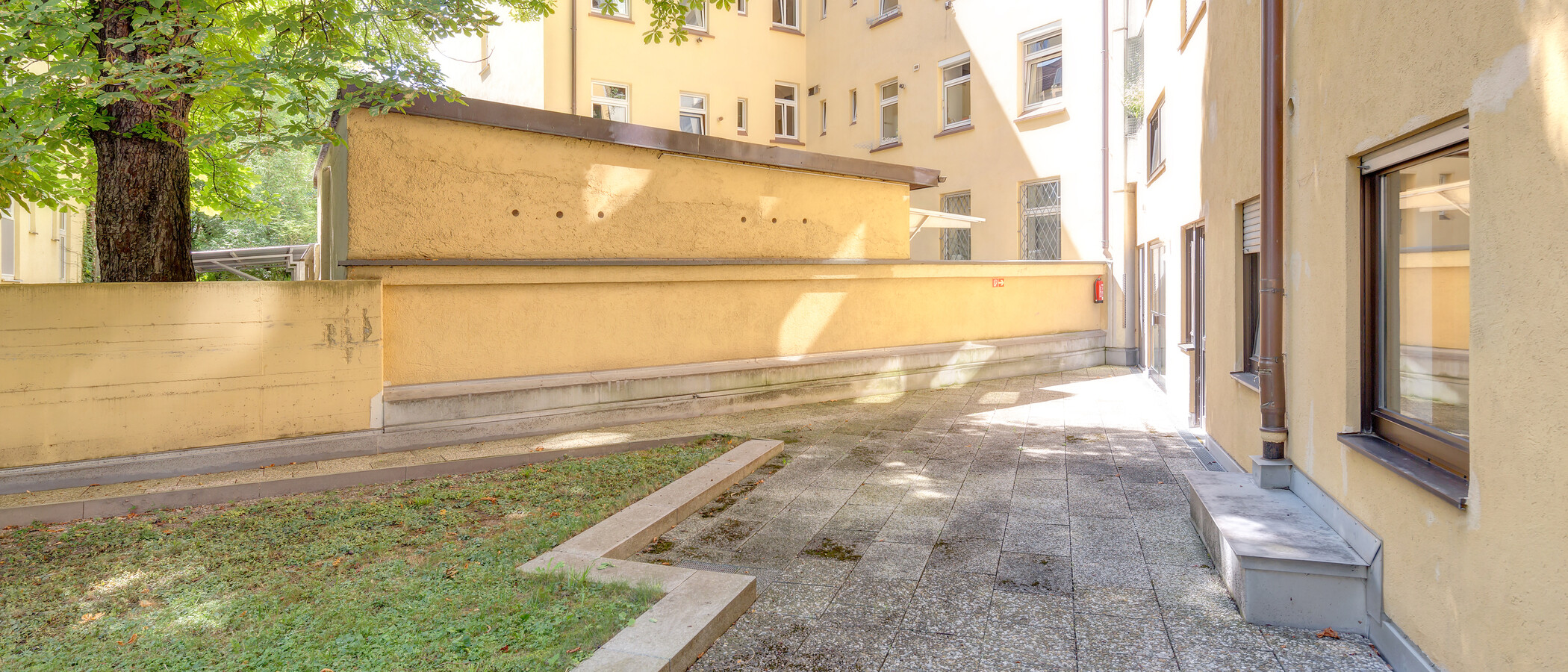 Επίπεδη München Maxvorstadt - Universitätsviertel 02 Ταράτσα 2228