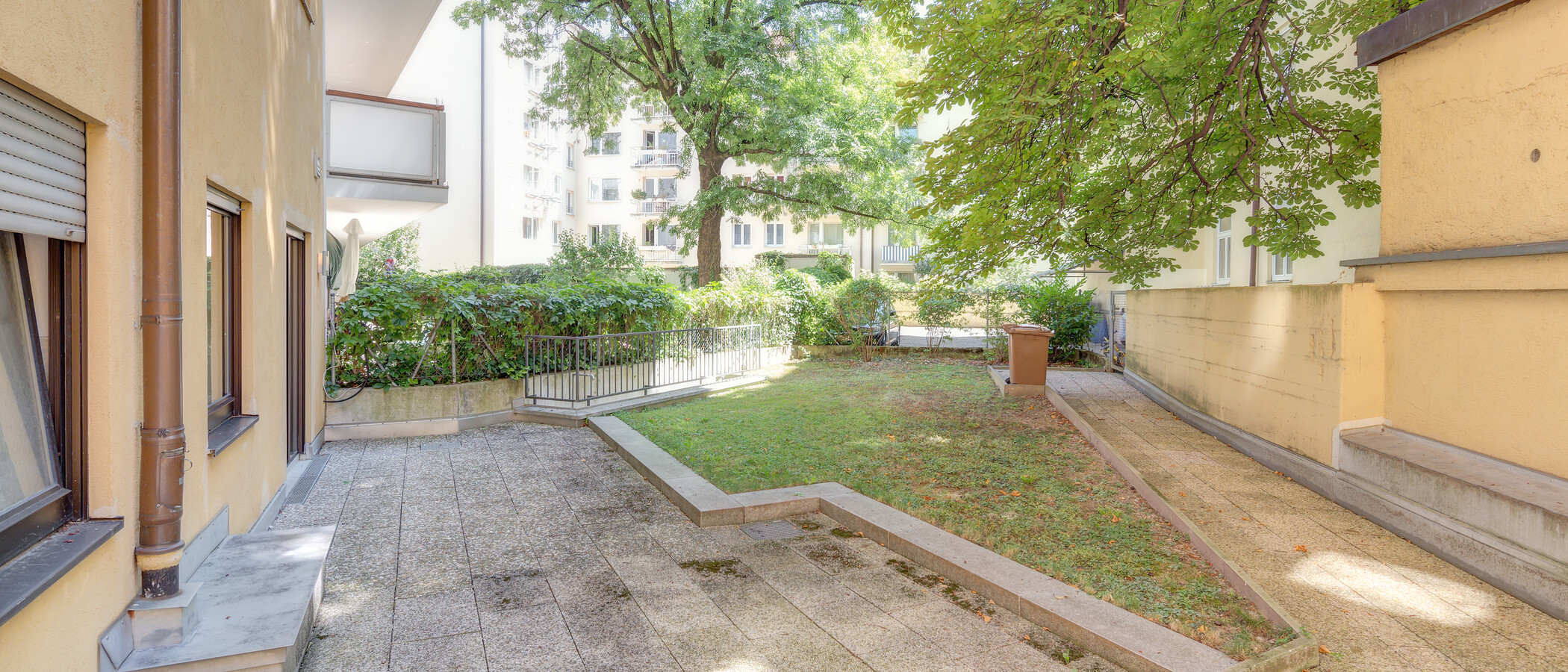 Επίπεδη München Maxvorstadt - Universitätsviertel 03 Ταράτσα 2228
