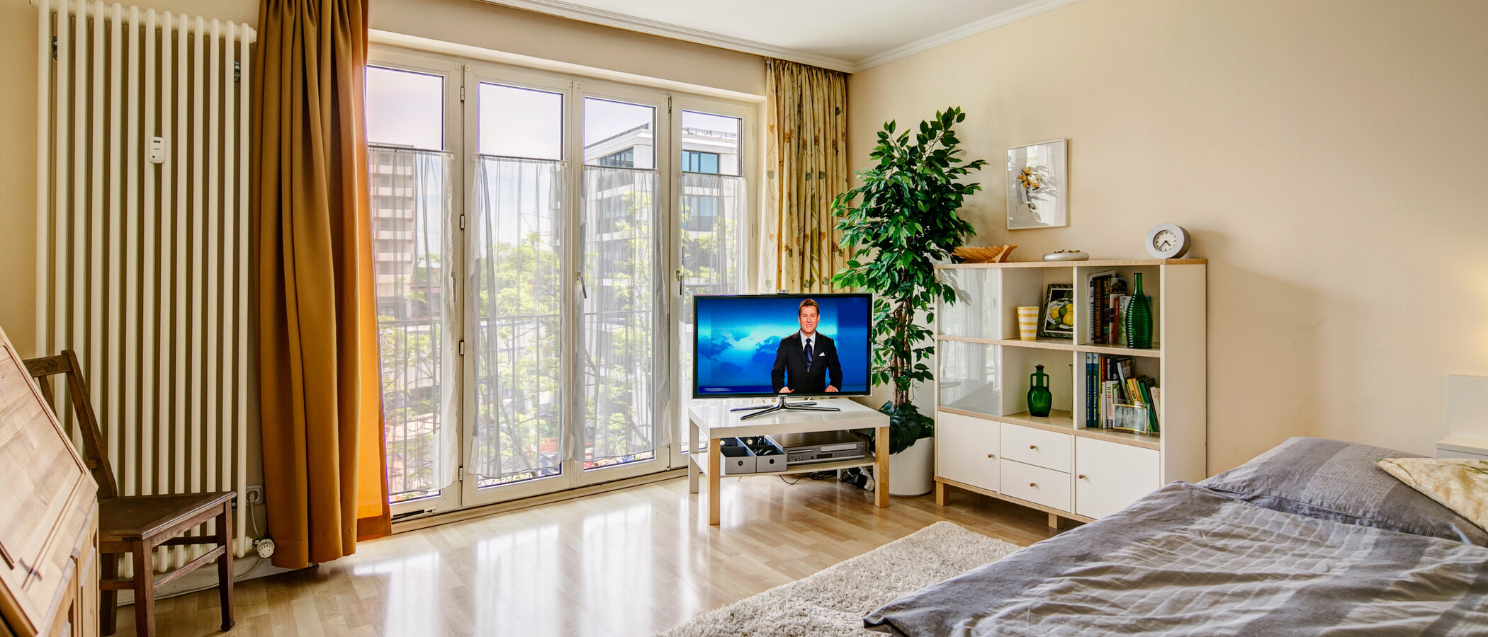 Επίπεδη München Schwabing (links der Leopoldstraße) 01 Ζώντας 2236