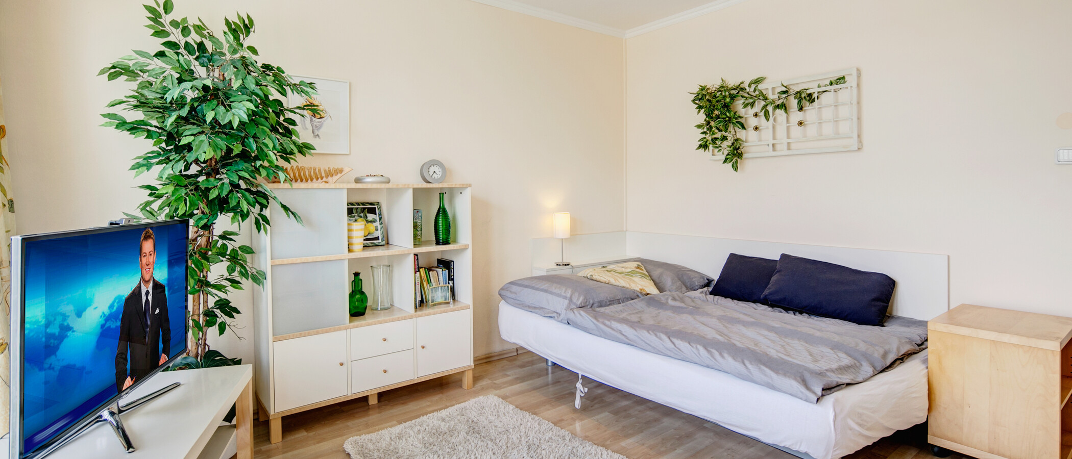 Επίπεδη München Schwabing (links der Leopoldstraße) 02 Ζώντας 2236