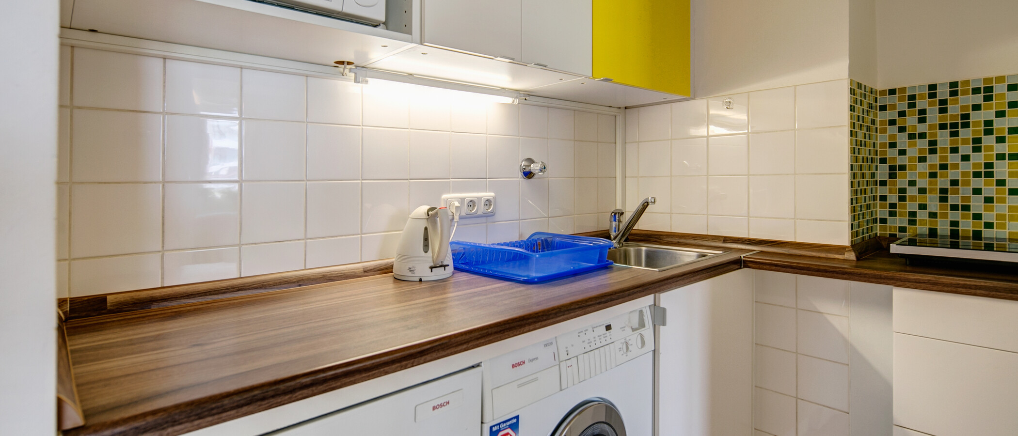 Επίπεδη München Schwabing (links der Leopoldstraße) 02 Κουζίνα 2236