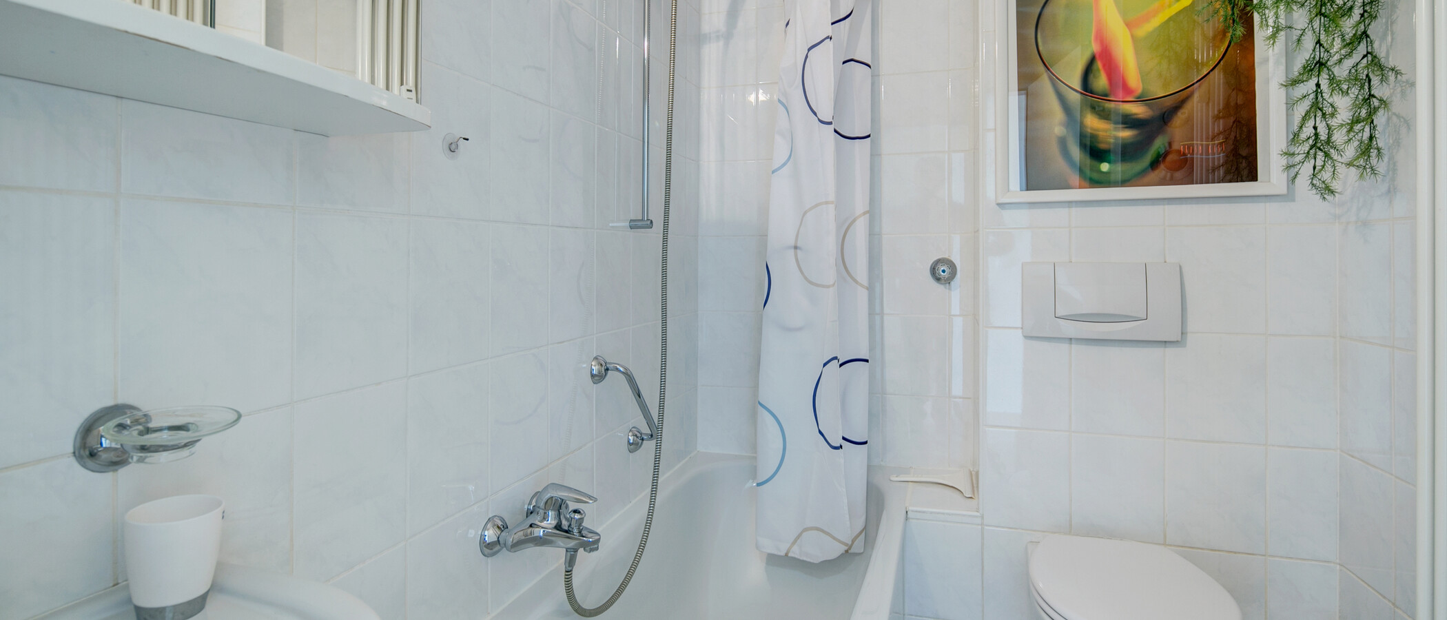 Επίπεδη München Schwabing (links der Leopoldstraße) 01 Μπάνιο 2236