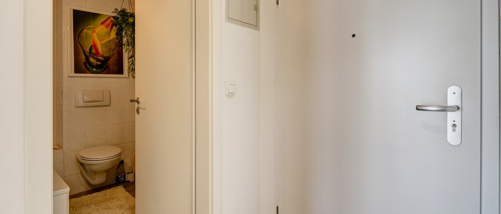 Επίπεδη München Schwabing (links der Leopoldstraße) 02 Διάδρομος/διάδρομος 2236