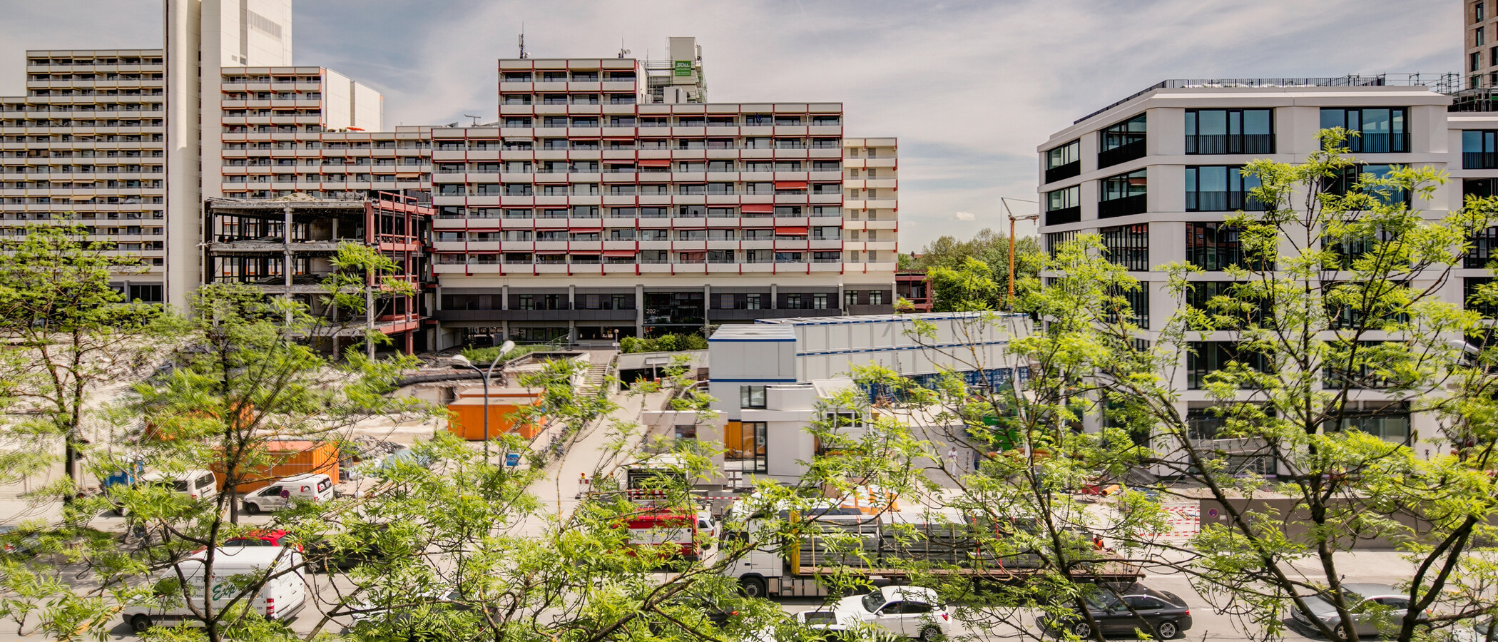 Επίπεδη München Schwabing (links der Leopoldstraße) 01 Προβολή 2236