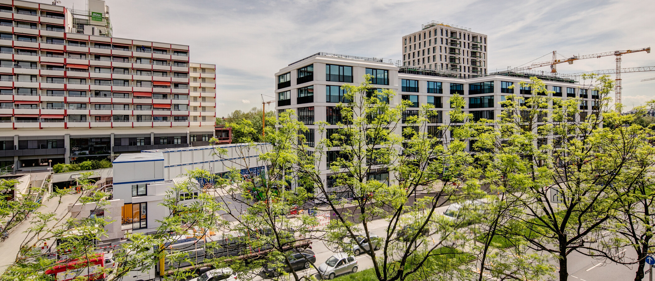 Επίπεδη München Schwabing (links der Leopoldstraße) 02 Προβολή 2236