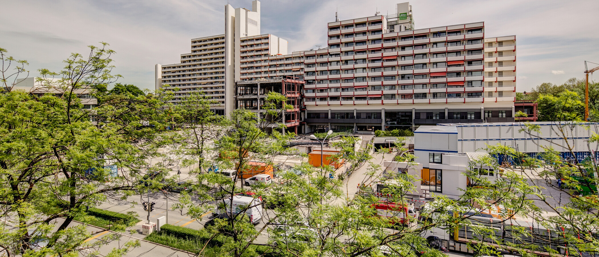 Επίπεδη München Schwabing (links der Leopoldstraße) 03 Προβολή 2236
