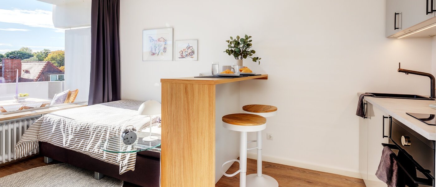 Lapos München Schwabing-Nord (zw. Leopoldstraße & Englischen Garten) 01 Nappali 2242