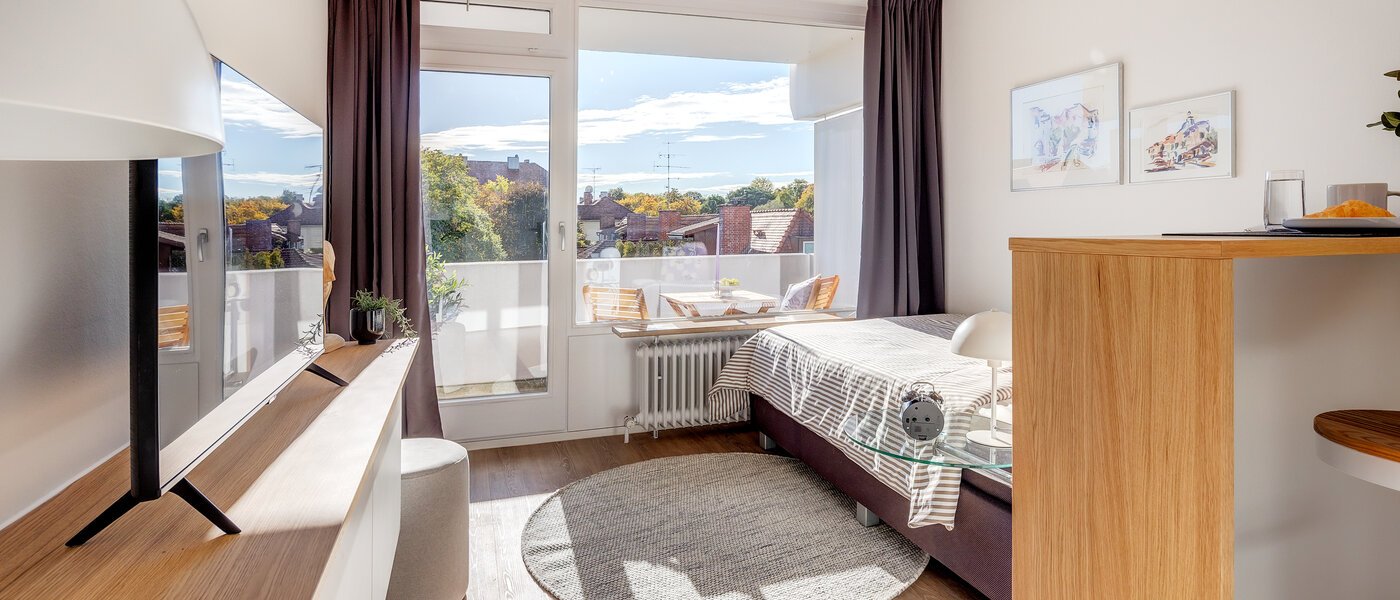 Lapos München Schwabing-Nord (zw. Leopoldstraße & Englischen Garten) 04 Nappali 2242