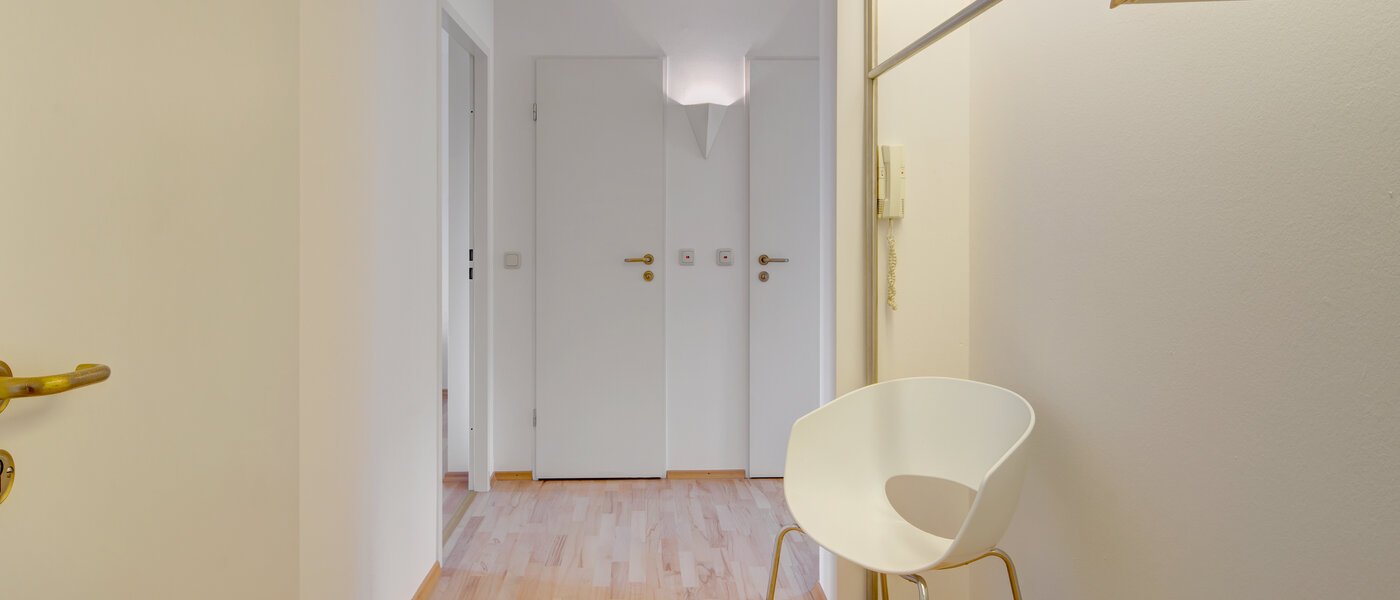 Platt München Maxvorstadt - Museumsviertel 01 Korridor/hallgång 2248