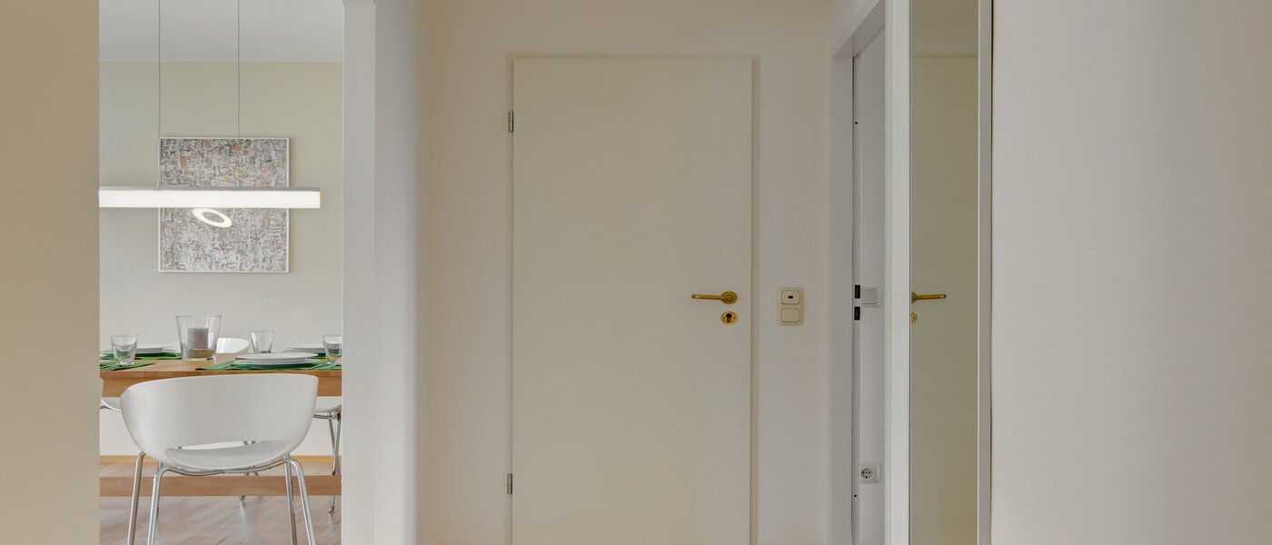 Platt München Maxvorstadt - Museumsviertel 02 Korridor/hallgång 2248