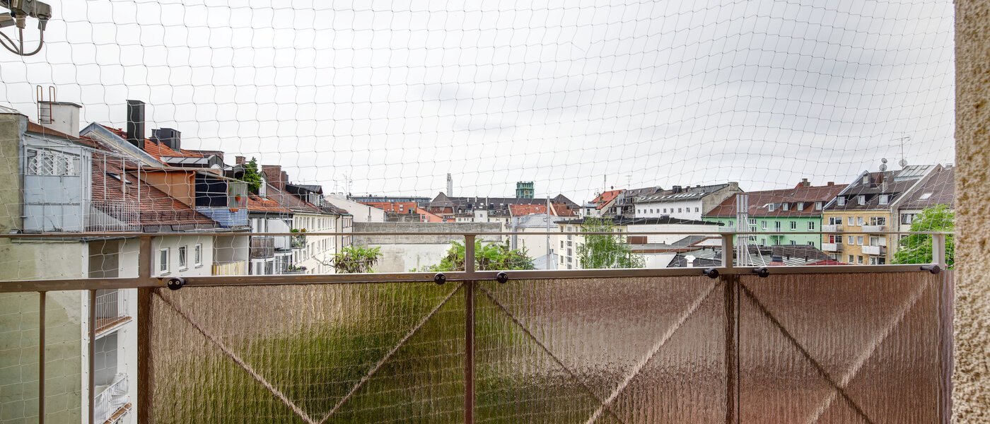 Platt München Maxvorstadt - Museumsviertel 01 Balkong 2248