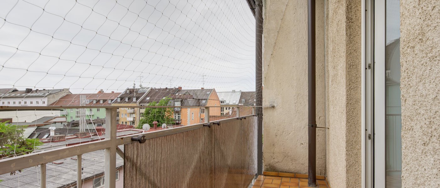 Platt München Maxvorstadt - Museumsviertel 02 Balkong 2248