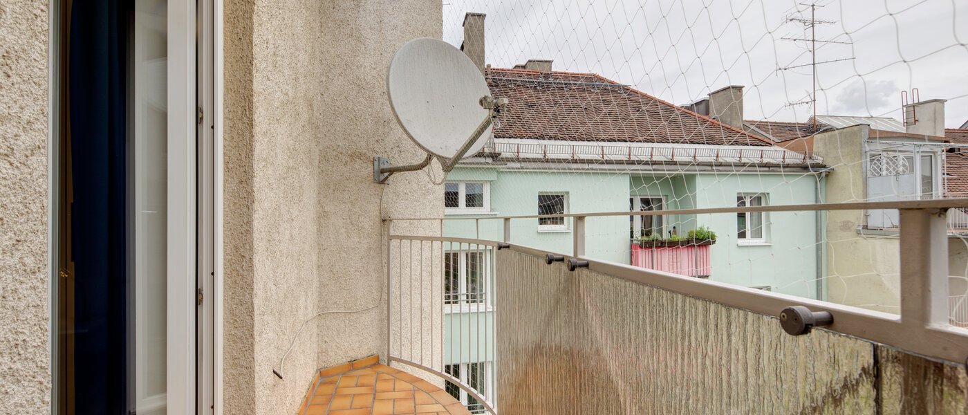 Platt München Maxvorstadt - Museumsviertel 03 Balkong 2248