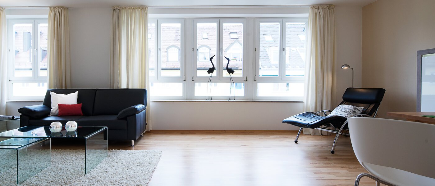 Platt München Maxvorstadt - Museumsviertel 02 Vardagsrum 2248