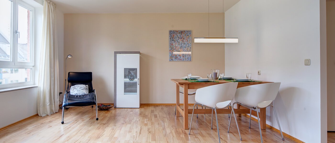 Platt München Maxvorstadt - Museumsviertel 03 Vardagsrum 2248