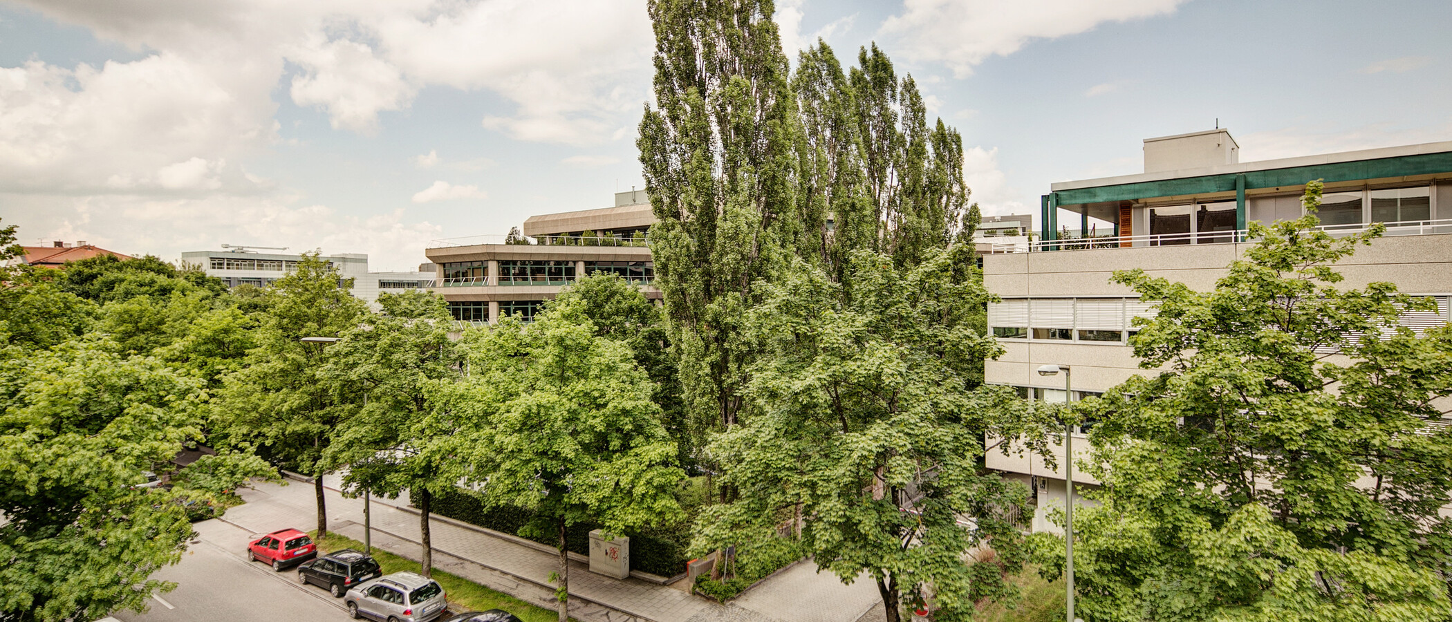 Flad München Giesing 01 Udsigt 2262