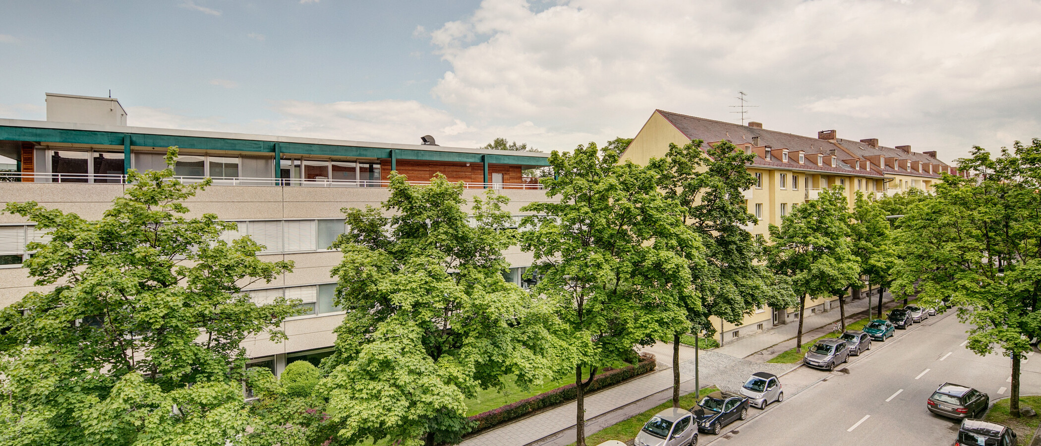 Flad München Giesing 03 Udsigt 2262