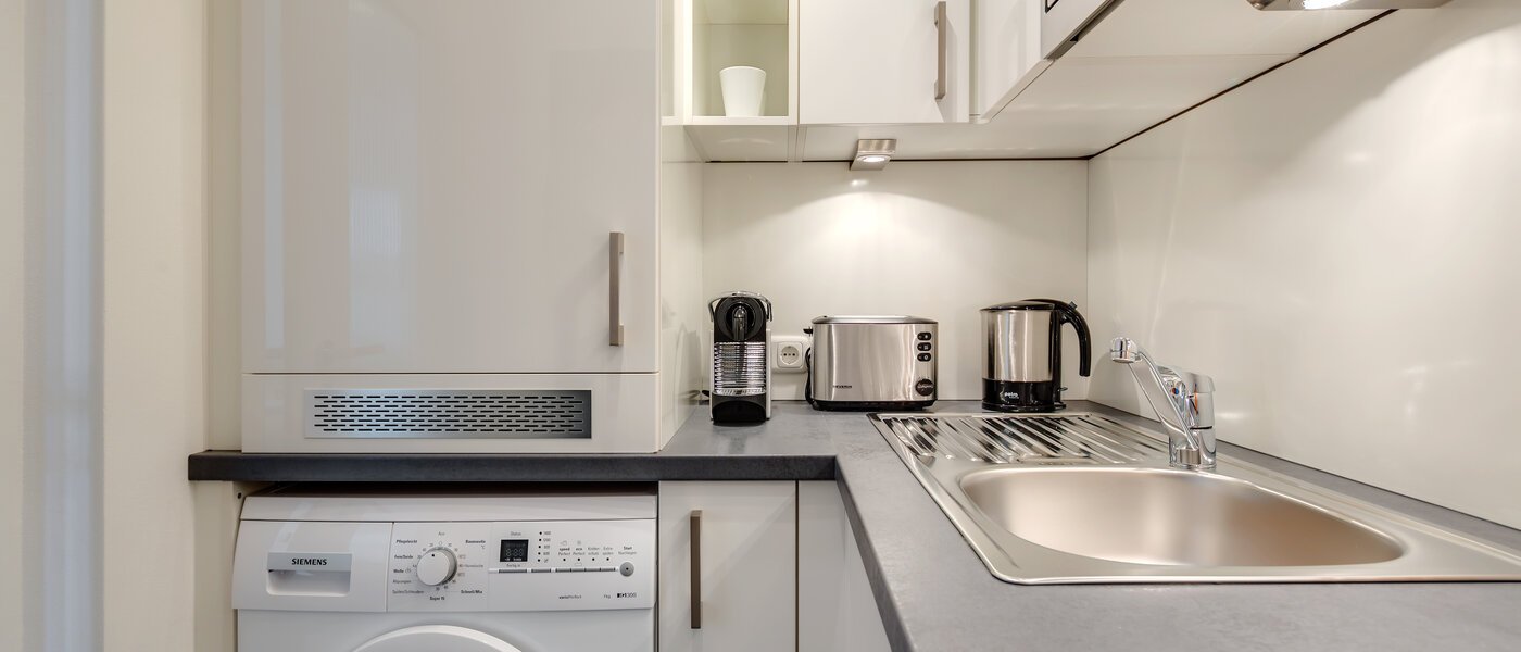 Flat München Solln 01 Kjøkken 227