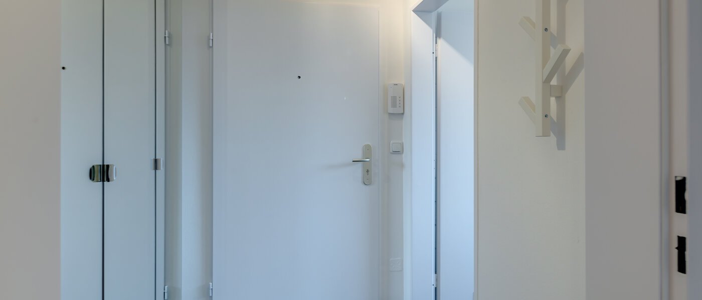 Flat München Solln 02 Korridor/gang 227